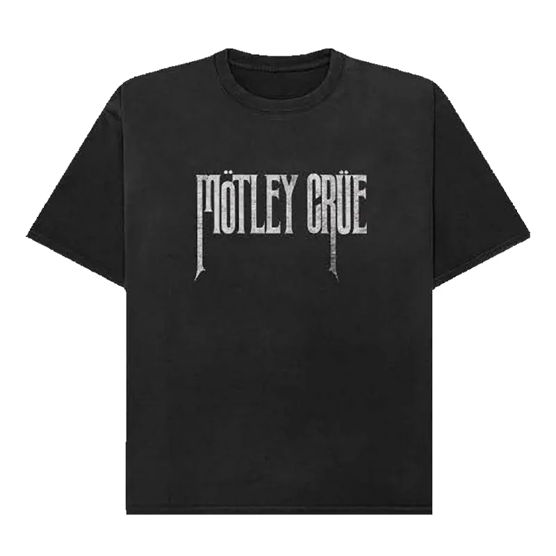 Theatre of Pain Logo Tee sold by Motley crue