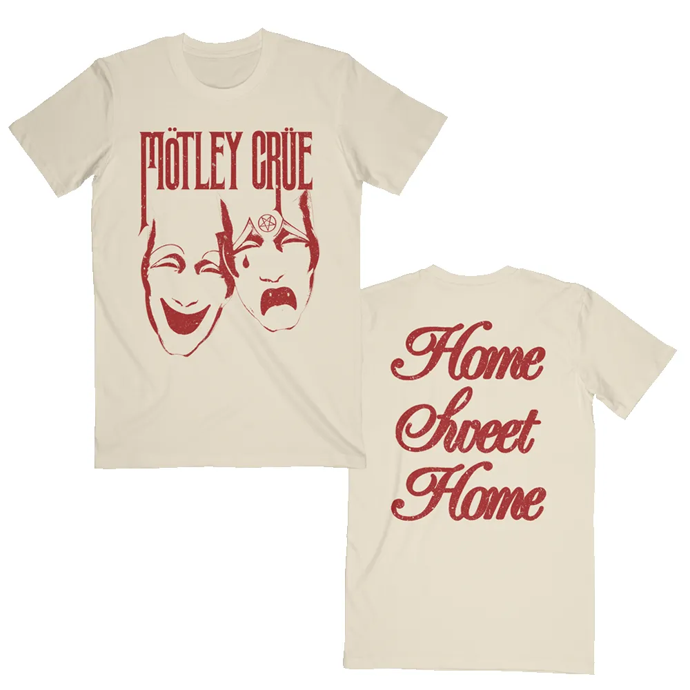 Home Sweet Home Vintage Tee sold by Motley crue