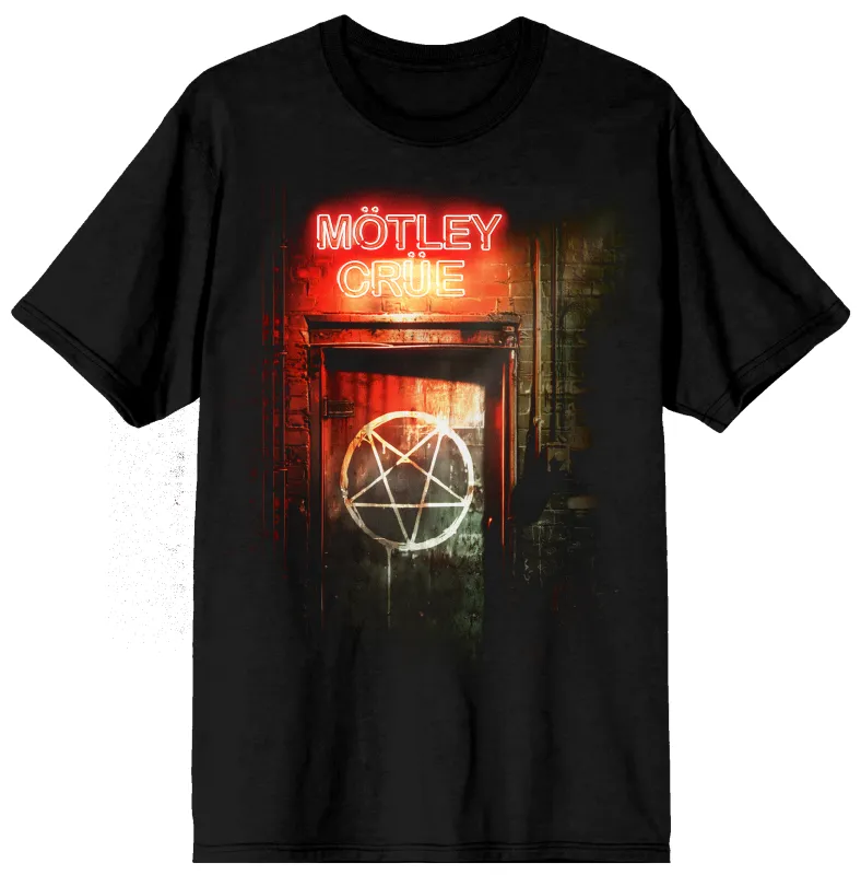 Vegas Admat Black Tee sold by Motley crue