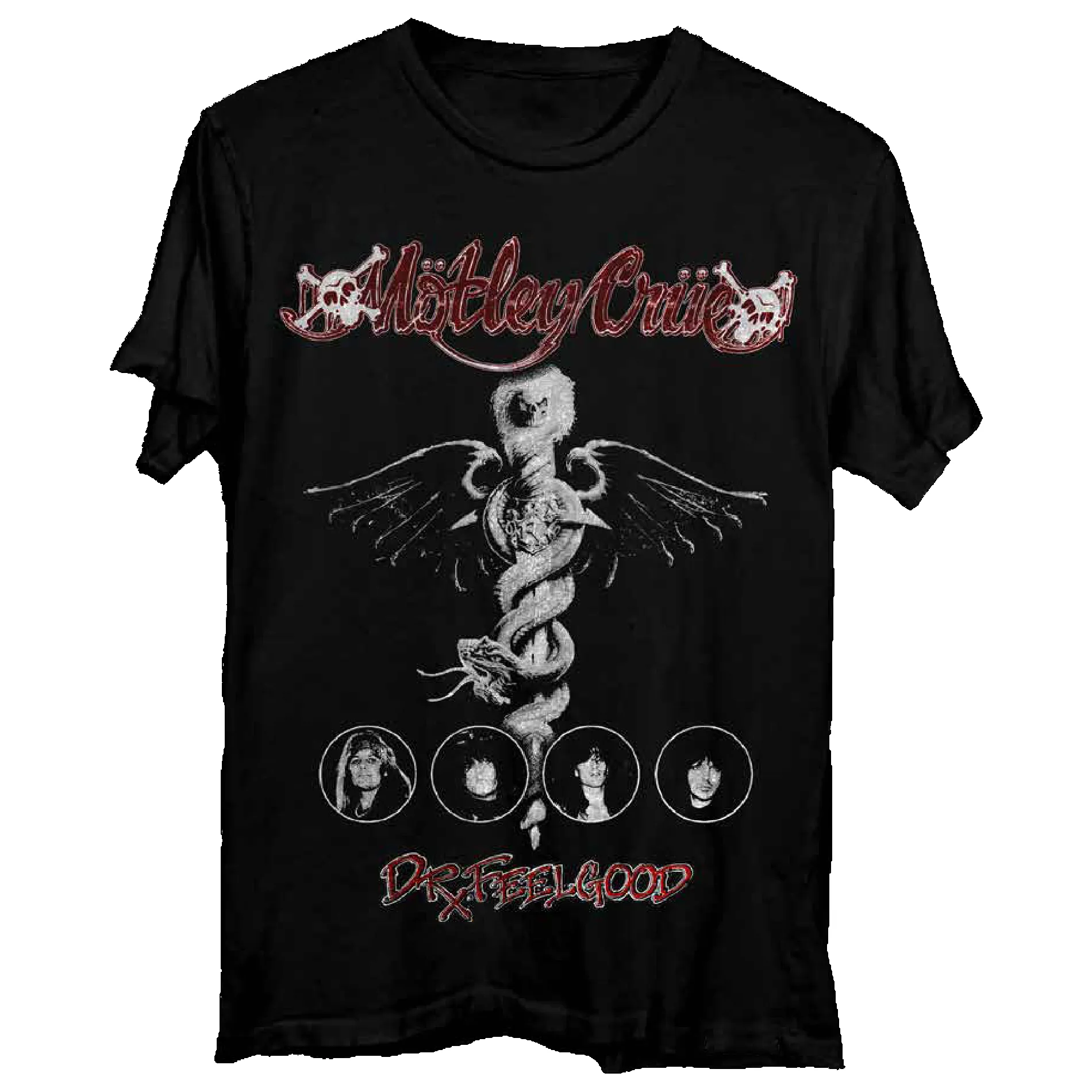 45th Anniversary Dr. Feelgood Photo Tee sold by Motley crue