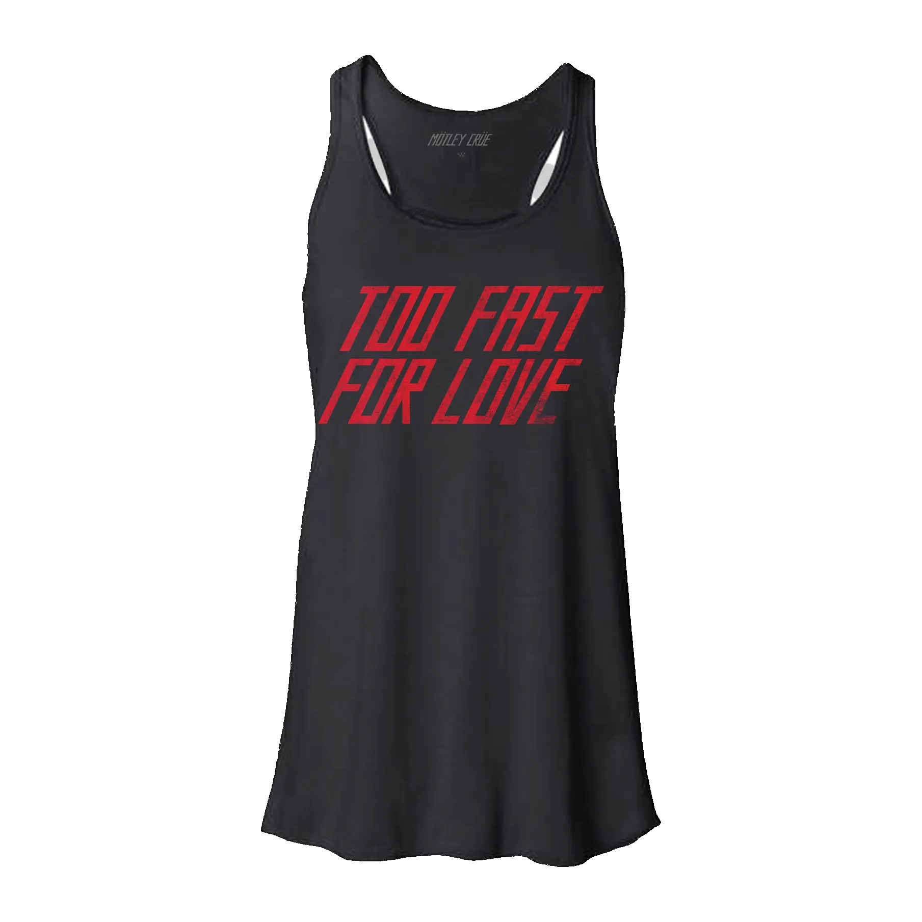 Too Fast for Love Flowy Tank sold by Motley crue
