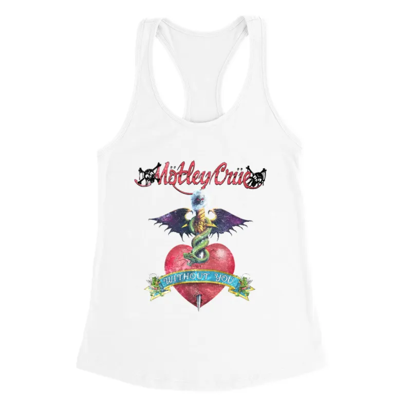 Without You Vintage Tank sold by Motley crue