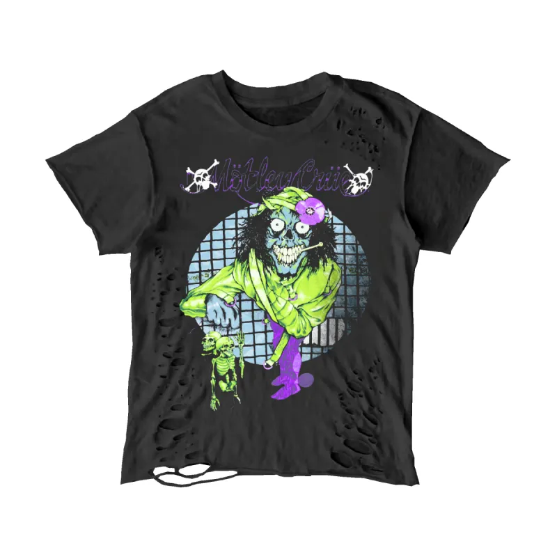 Alister Fiend Feelgood Tee made by Motley crue