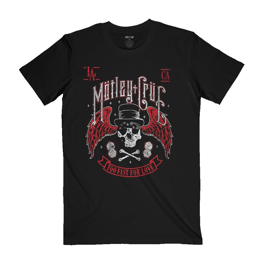 Biker Skull Tee sold by Motley crue
