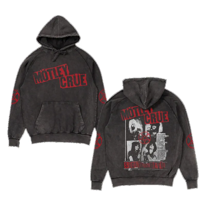 Shout At The Devil Hoodie sold by Motley crue