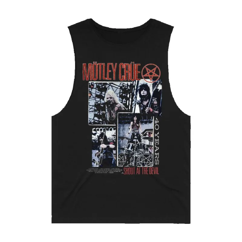Shout At The Devil Muscle Tank sold by Motley crue