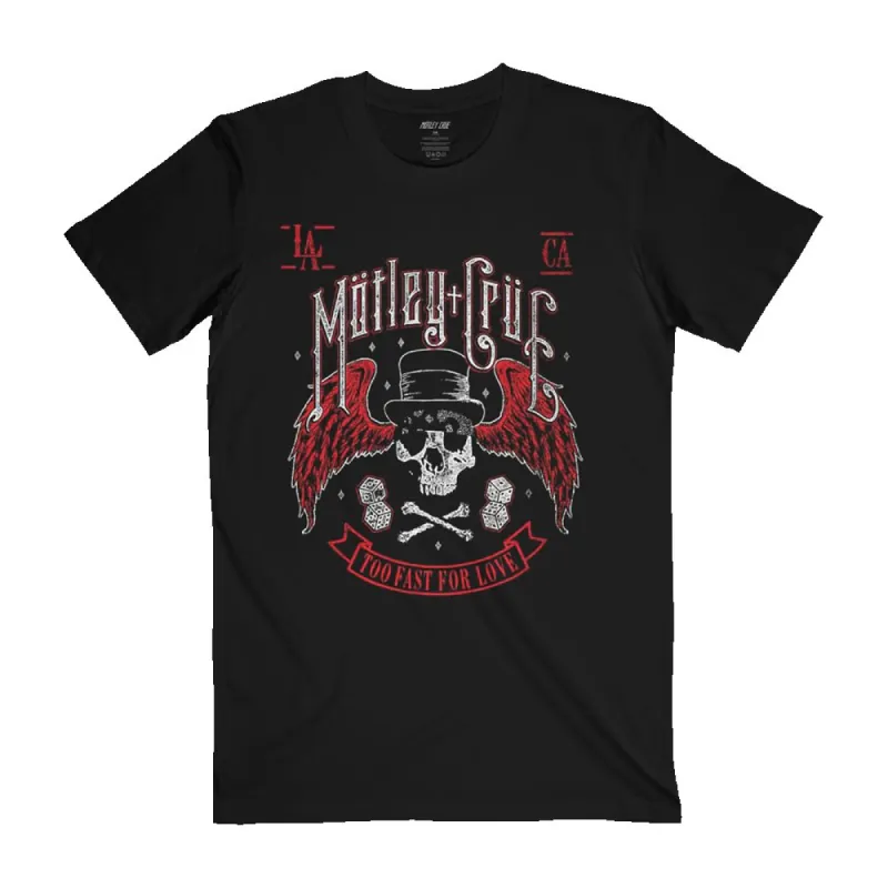 Biker Skull Tee sold by Motley crue