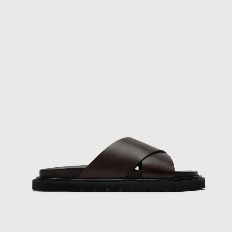 Ezra Cross Strap Sandal made by Walk London
