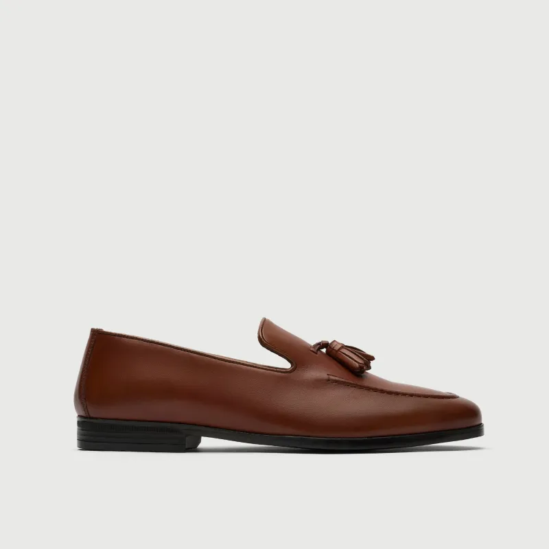 Ischia Tassel Loafer made by Walk London