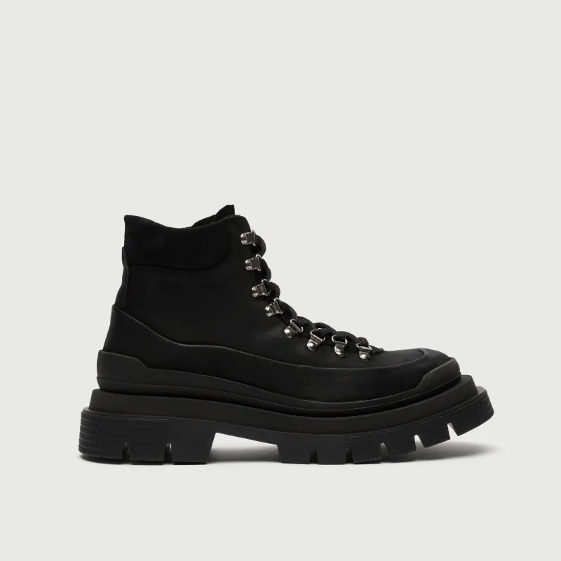 Highgate Lace Boot made by Walk London