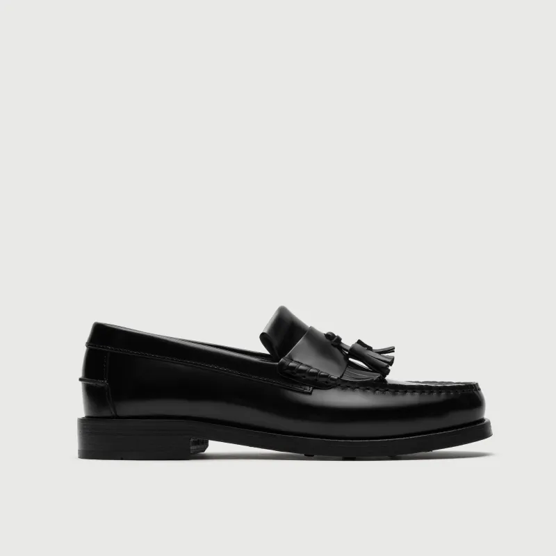 Dalston Fringe Tassel Loafer made by Walk London