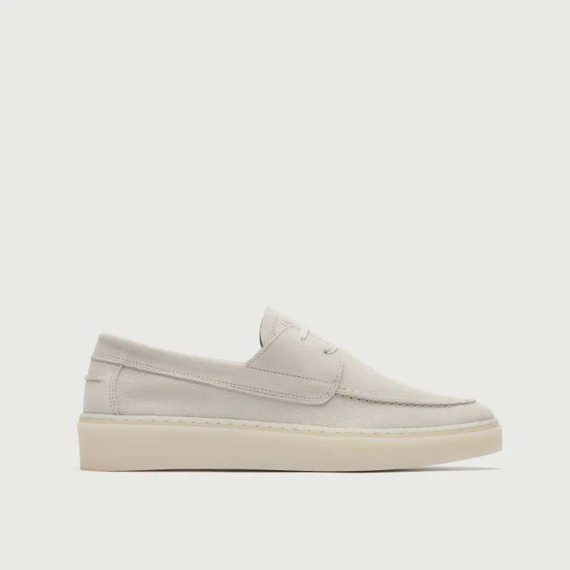 Cannes Boat Shoe made by Walk London