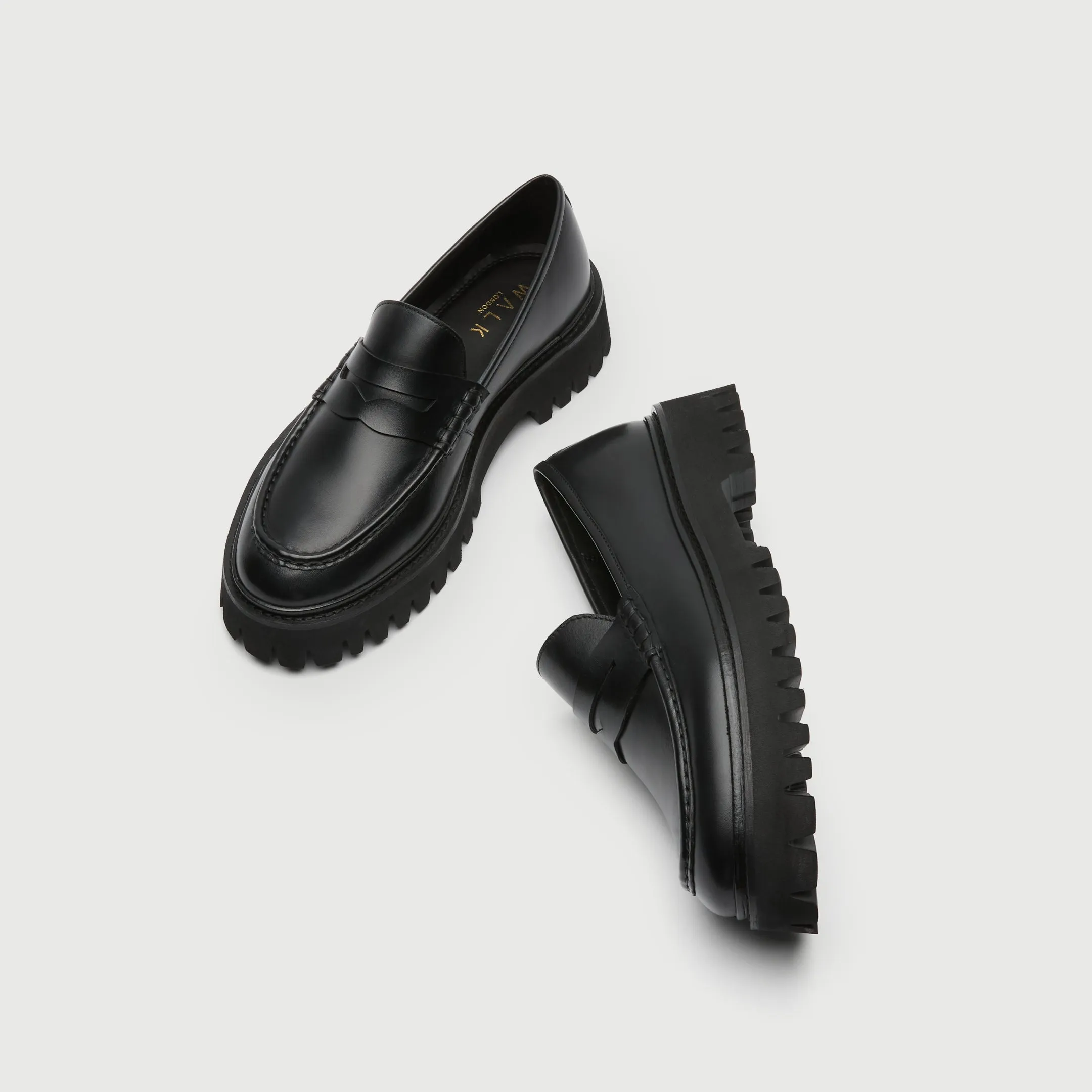 Hopper Saddle Loafer sold by Walk London product image thumbnail 4