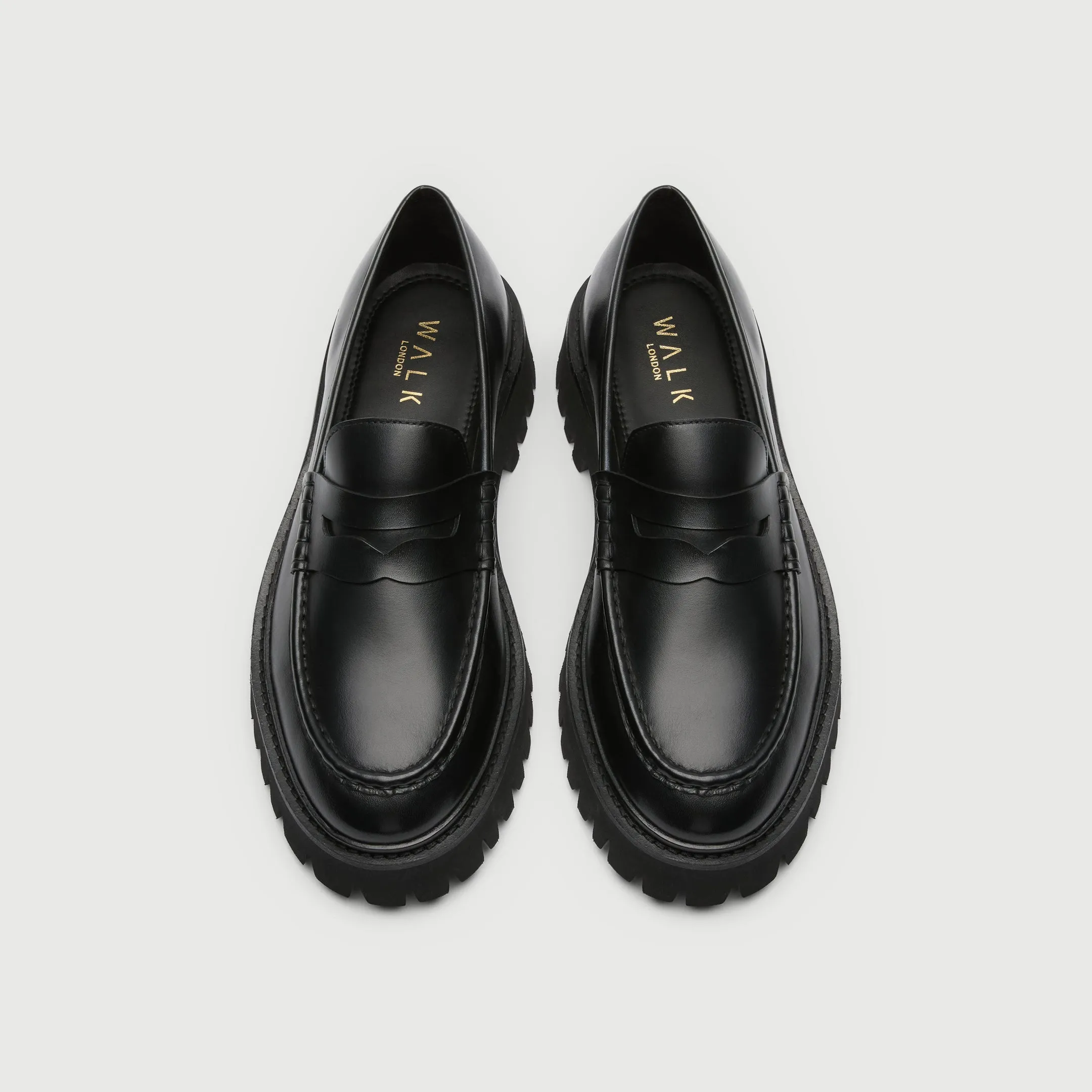 Hopper Saddle Loafer sold by Walk London product image thumbnail 3