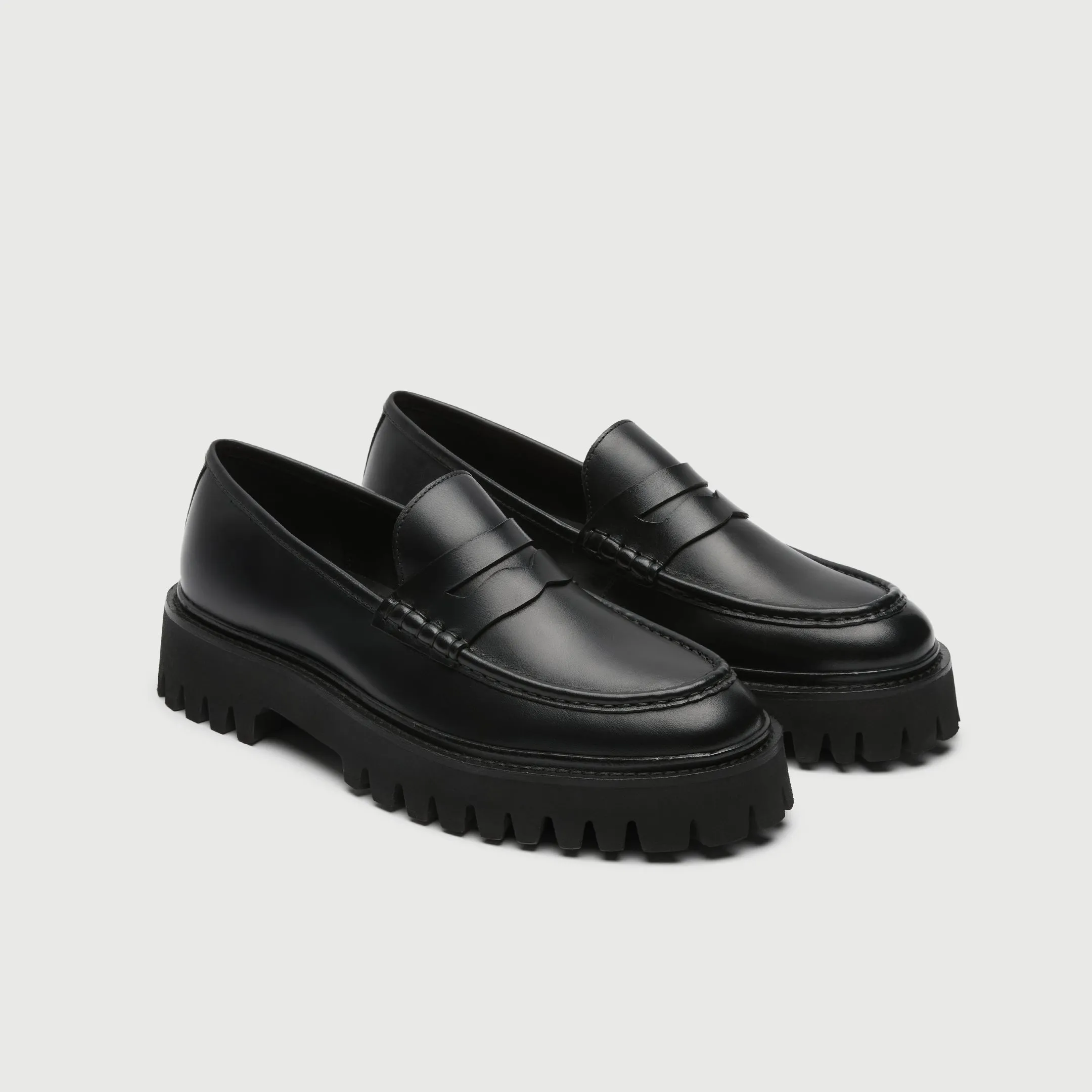 Hopper Saddle Loafer sold by Walk London product image thumbnail 2