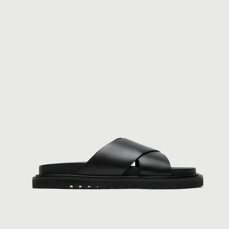 Ezra Cross Strap Sandal made by Walk London