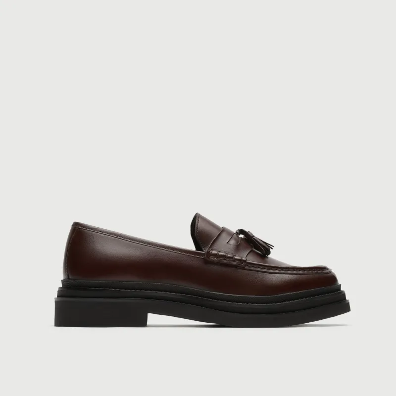 Brooklyn Tassel Loafer made by Walk London