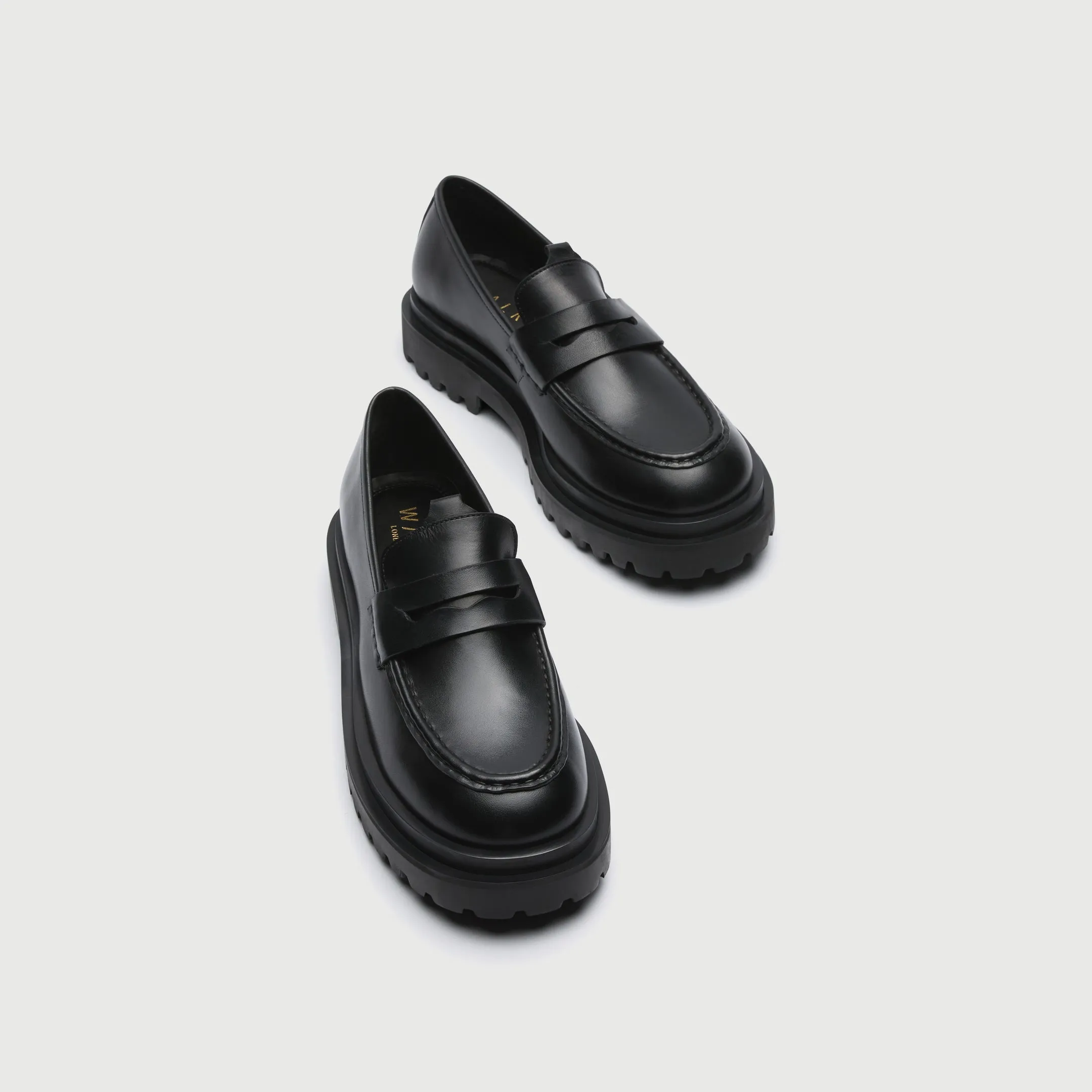 Sully Saddle Loafer sold by Walk London product image thumbnail 3