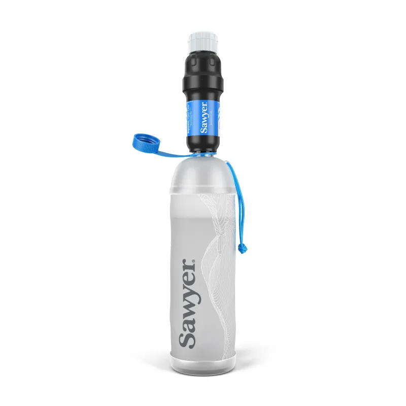Sawyer Squeeze Filter w/ 1L CNOC Bottle made by Zpacks