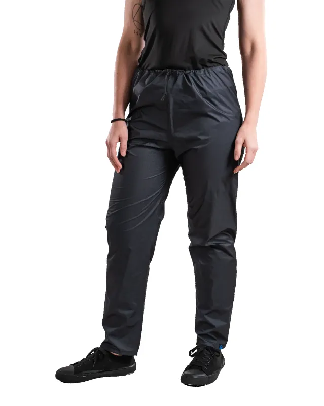 Zpacks Women's Vertice Rain Pants made by Zpacks