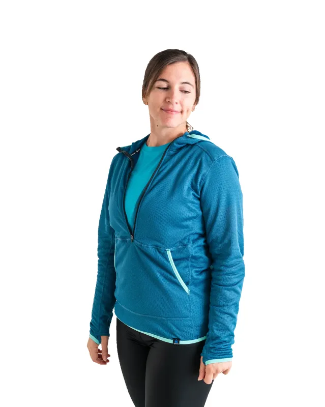 Women's Octa Fleece Hoody - Pullover made by Zpacks