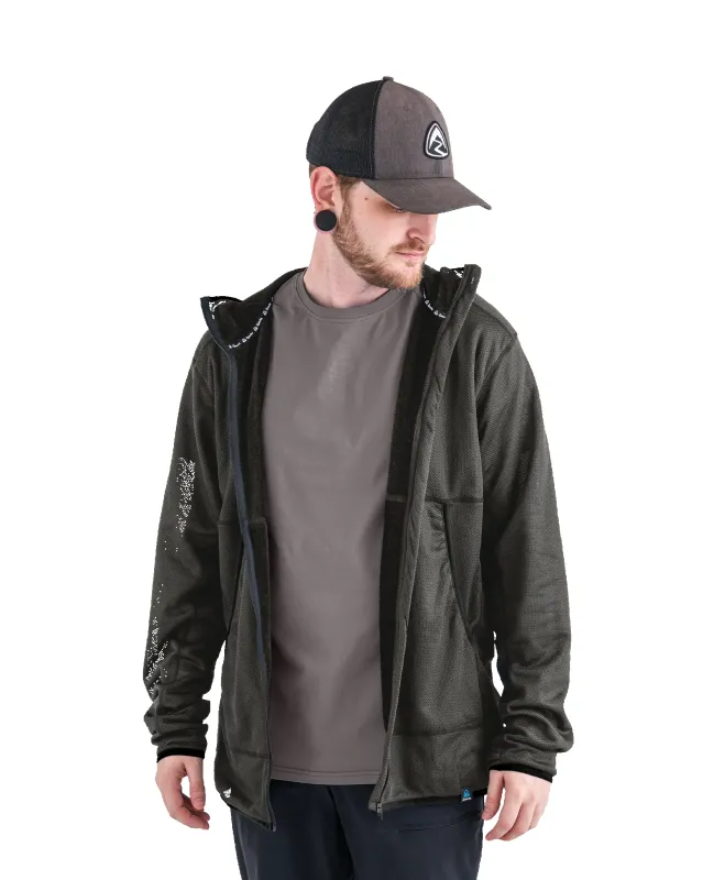 Zpacks Octa Fleece Hoody - Full Zip made by Zpacks