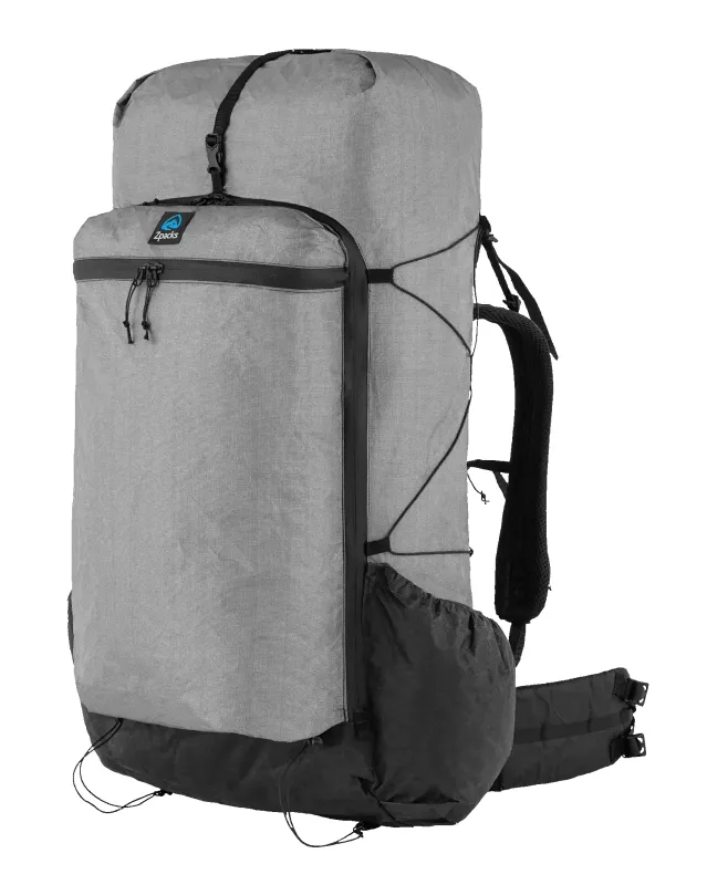Women's Arc Zip Ultra 62L Backpack made by Zpacks