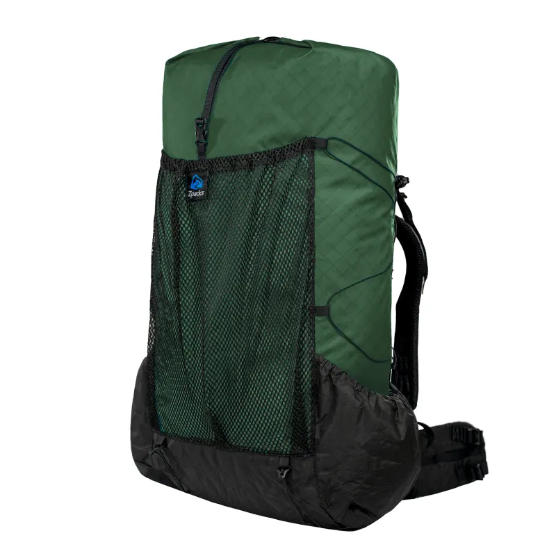 Arc Haul UltraEPX 60L Backpack Body made by Zpacks