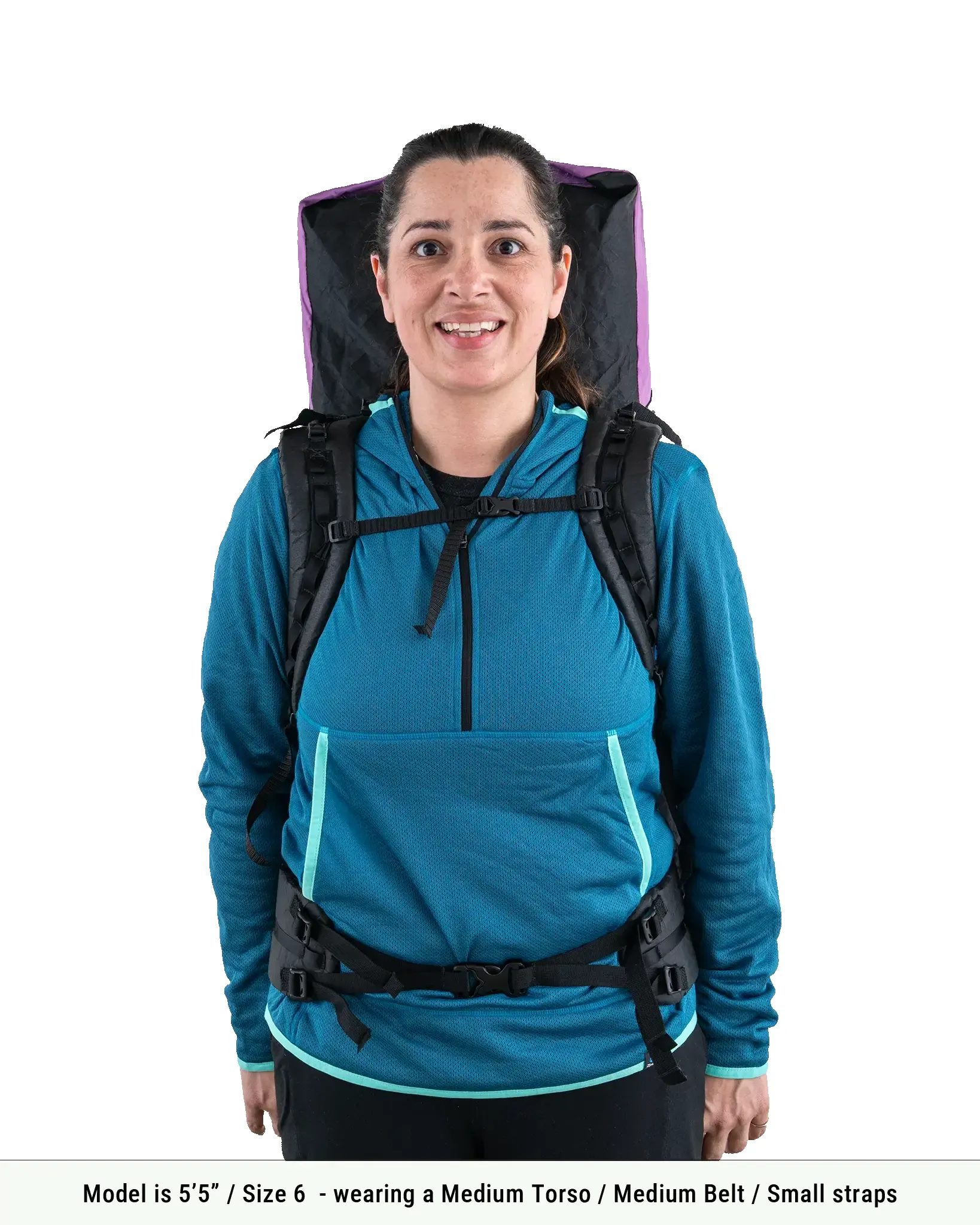 Women's Arc Haul UltraEPX 60L Backpack sold by Zpacks product image thumbnail 5