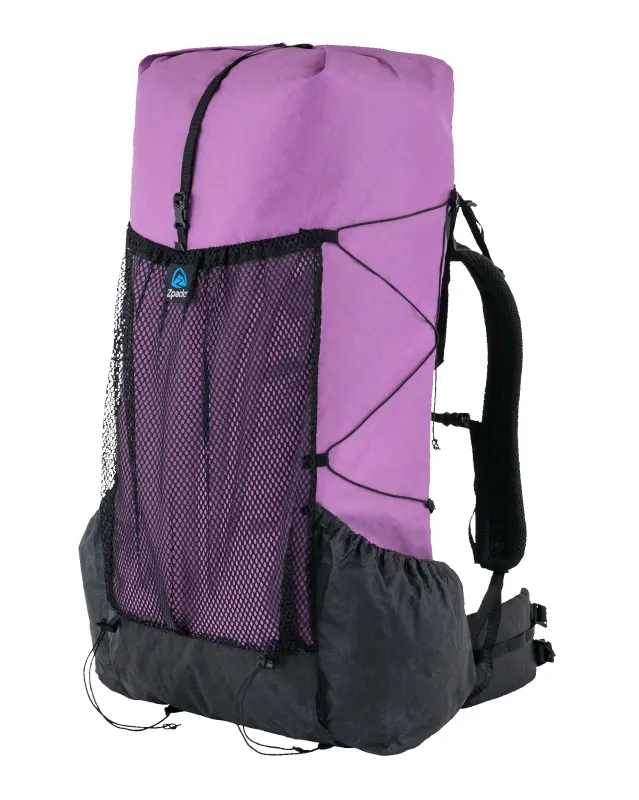 Women's Arc Haul UltraEPX 60L Backpack made by Zpacks