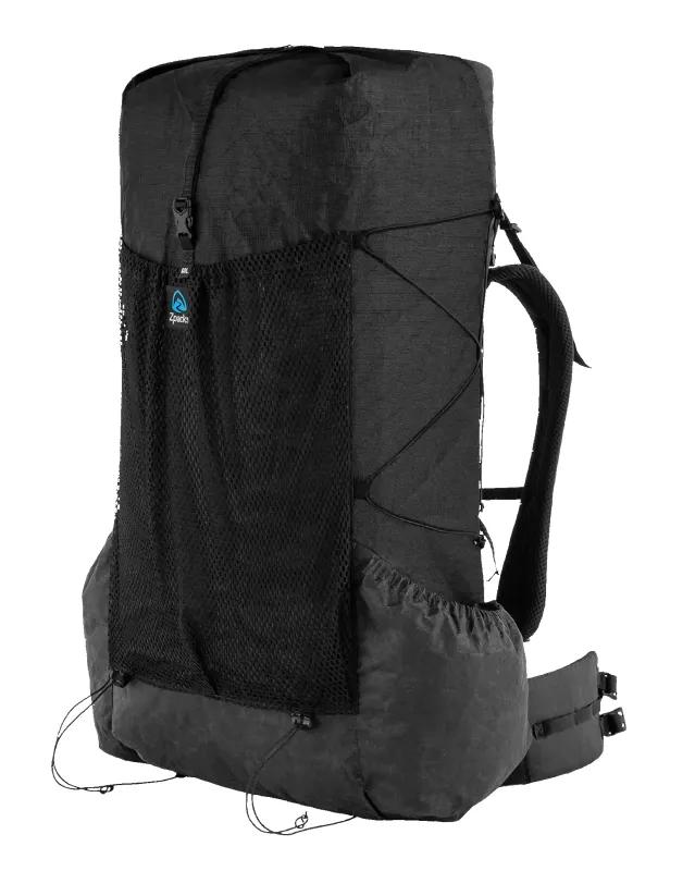 Women's Arc Haul Ultra 60L Backpack made by Zpacks