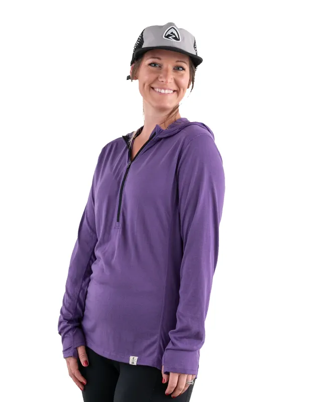 Women's Mirage Merino Sun Hoody made by Zpacks