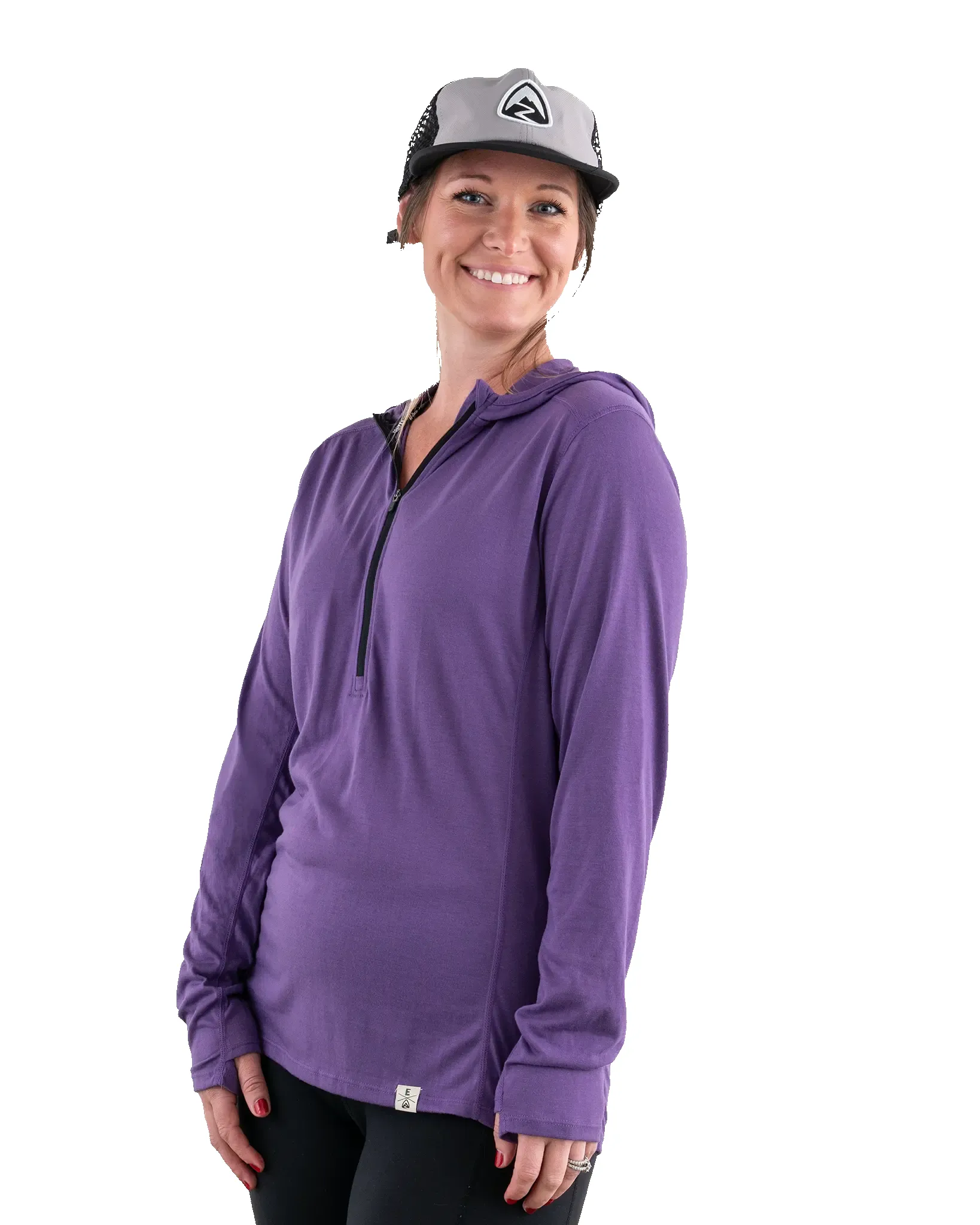 Women's Mirage Merino Sun Hoody sold by Zpacks