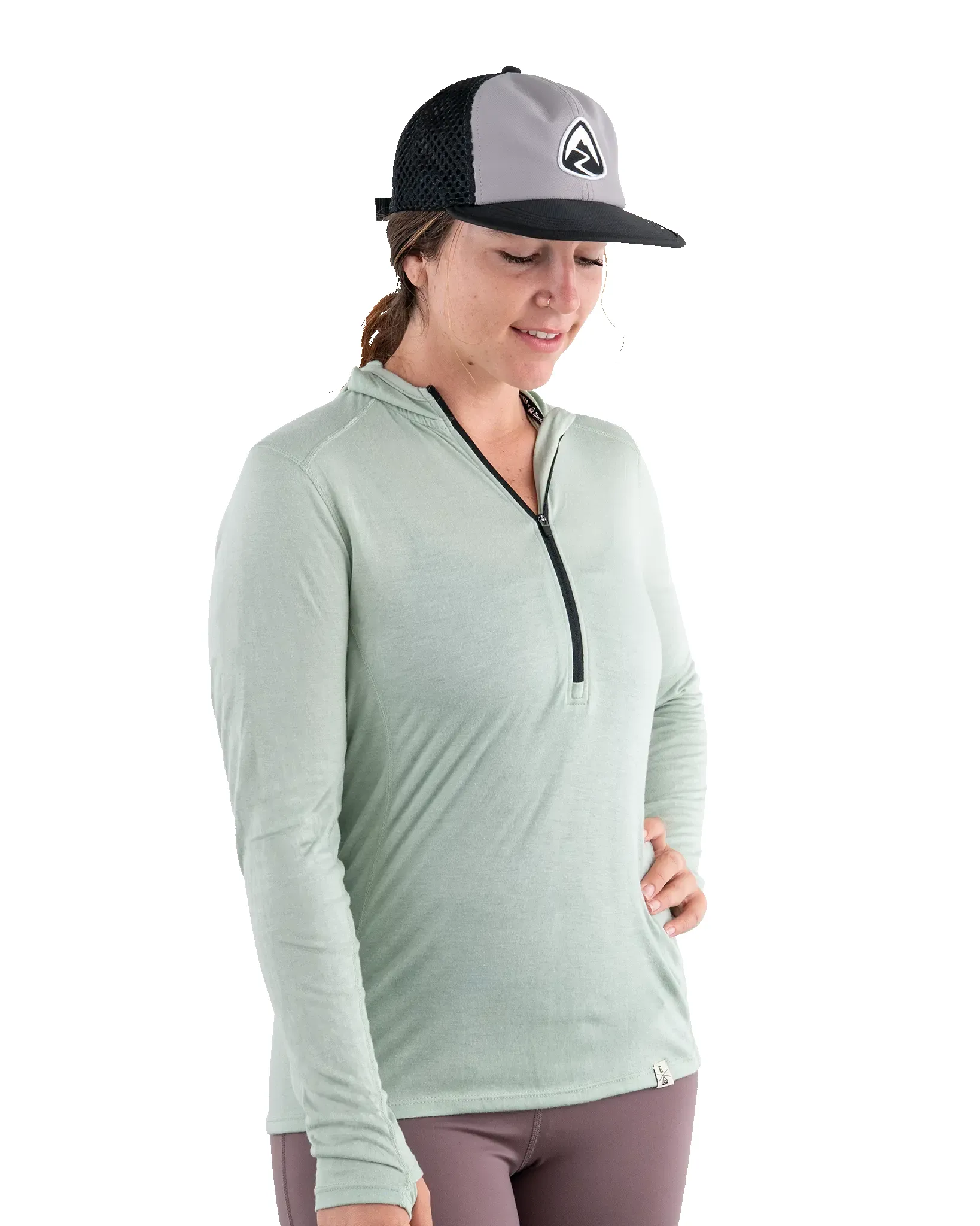 Women's Mirage Merino Sun Hoody sold by Zpacks product image thumbnail 3