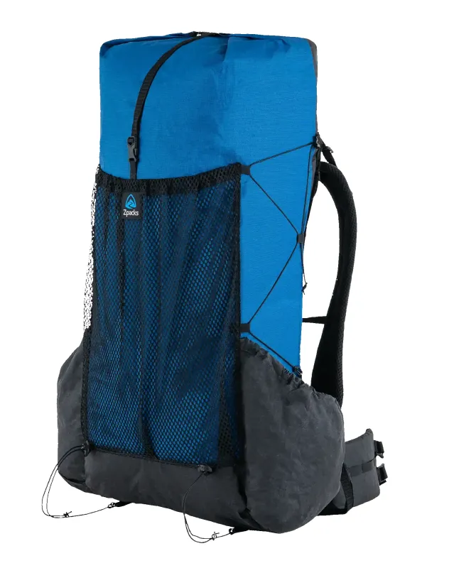 Arc Haul Ultra 50L Backpack made by Zpacks