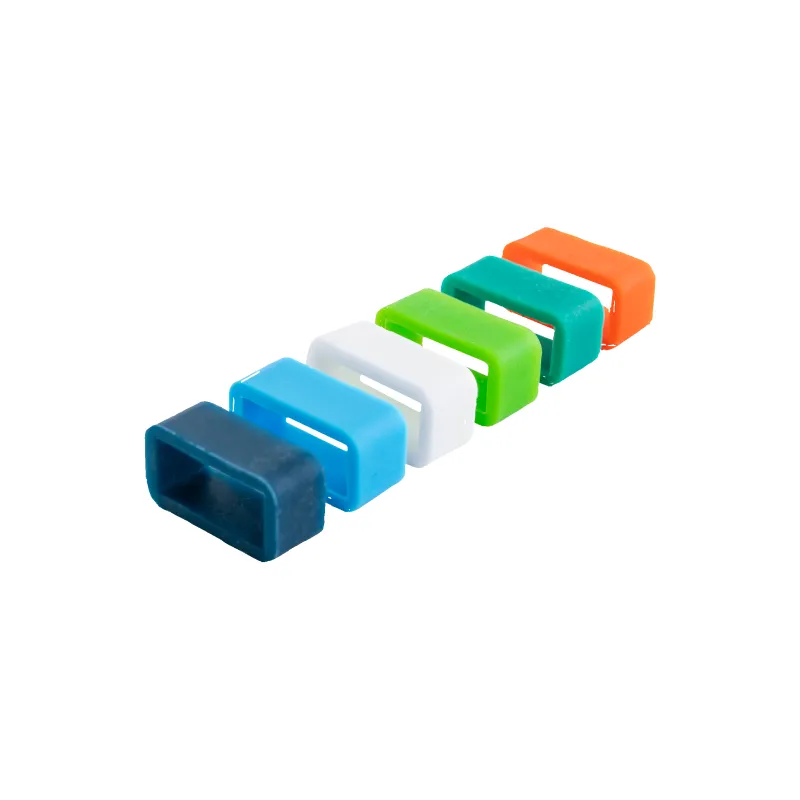 Color Bands for Dry Bags (6 Pack) made by Zpacks