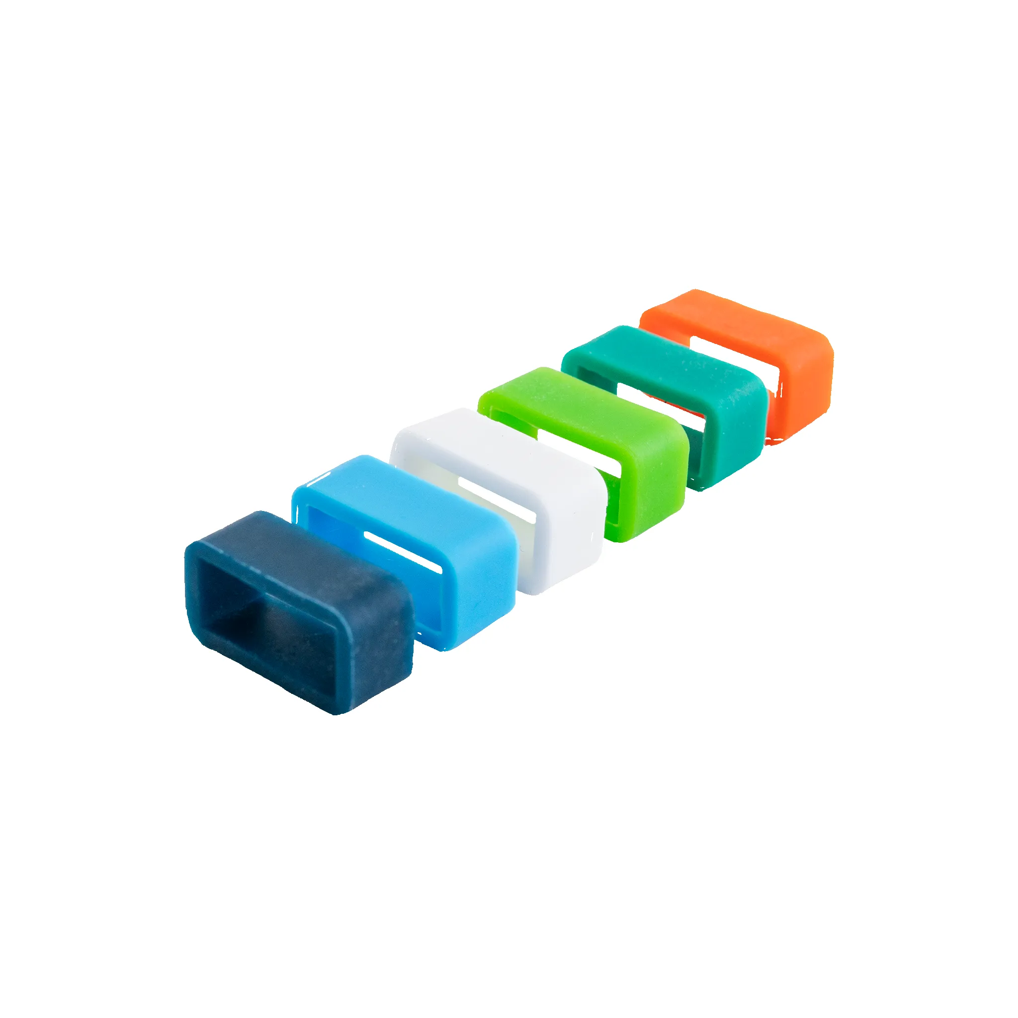 Color Bands for Dry Bags (6 Pack) sold by Zpacks