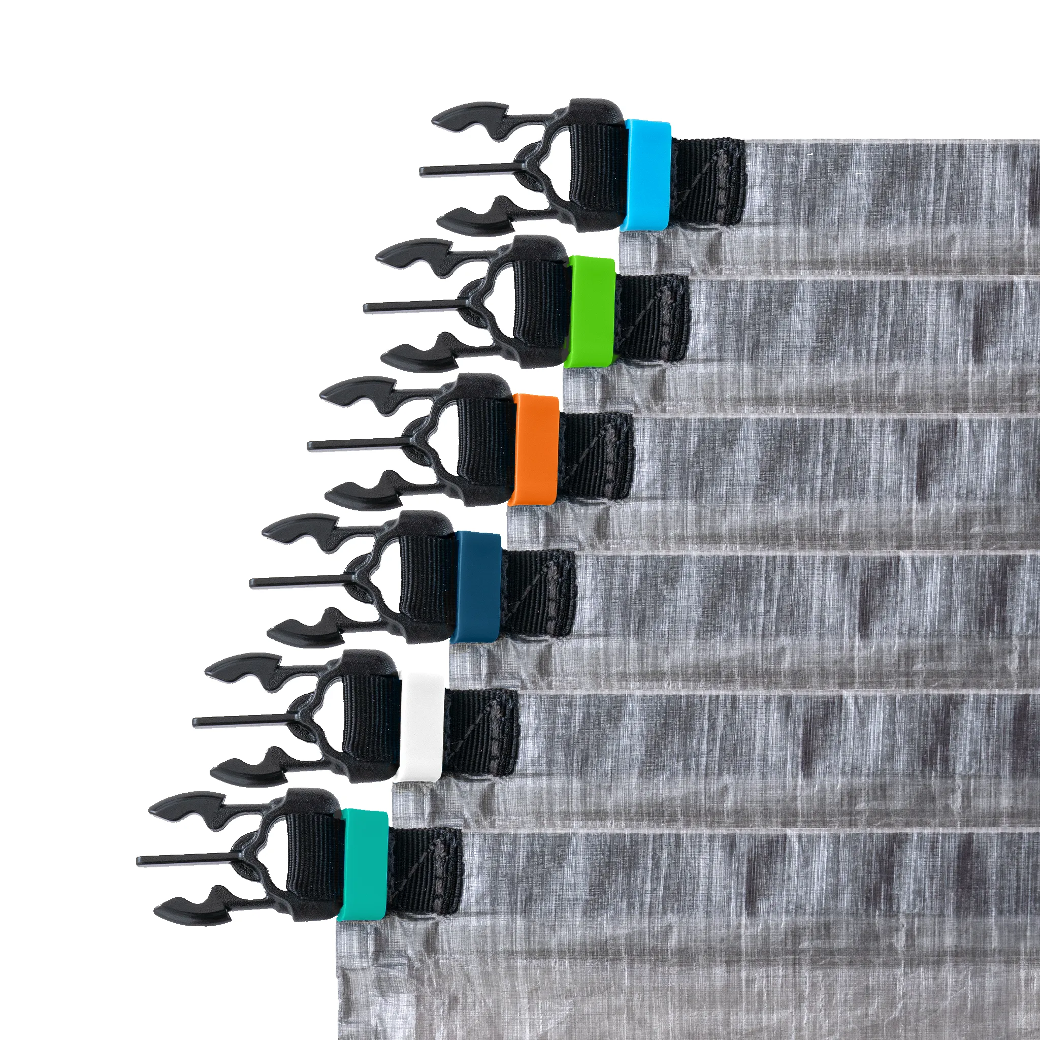 Color Bands for Dry Bags (6 Pack) sold by Zpacks product image thumbnail 2