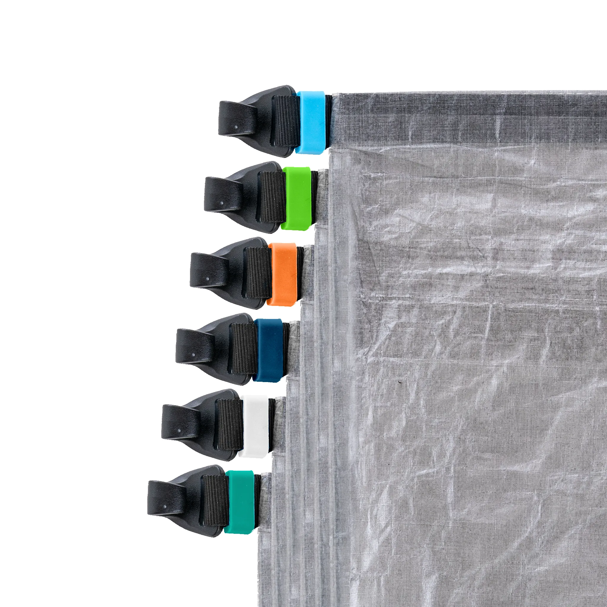 Color Bands for Dry Bags (6 Pack) sold by Zpacks product image thumbnail 3