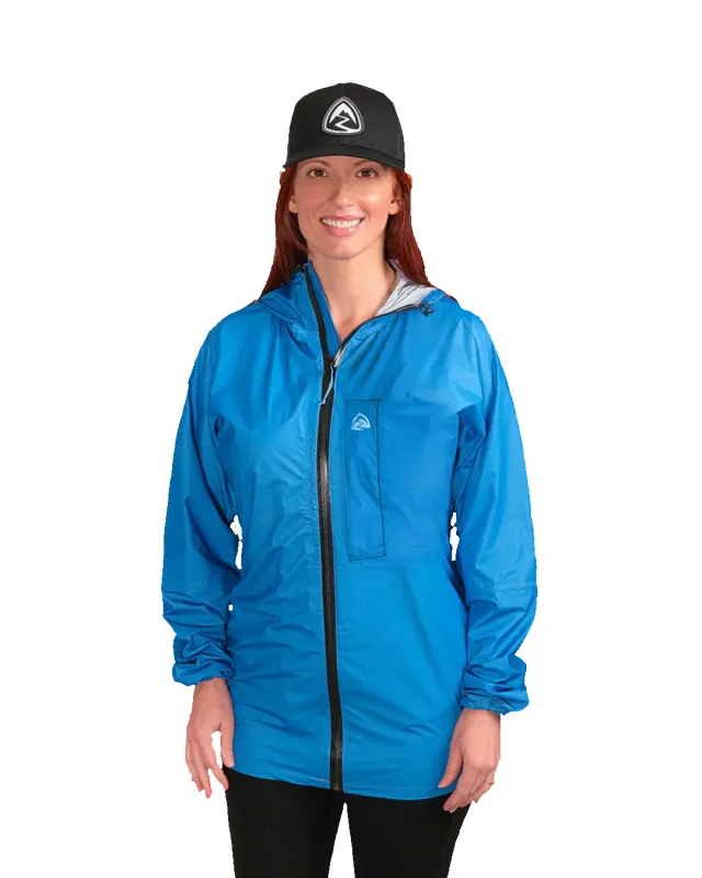 Women's Vertice Rain Jacket made by Zpacks