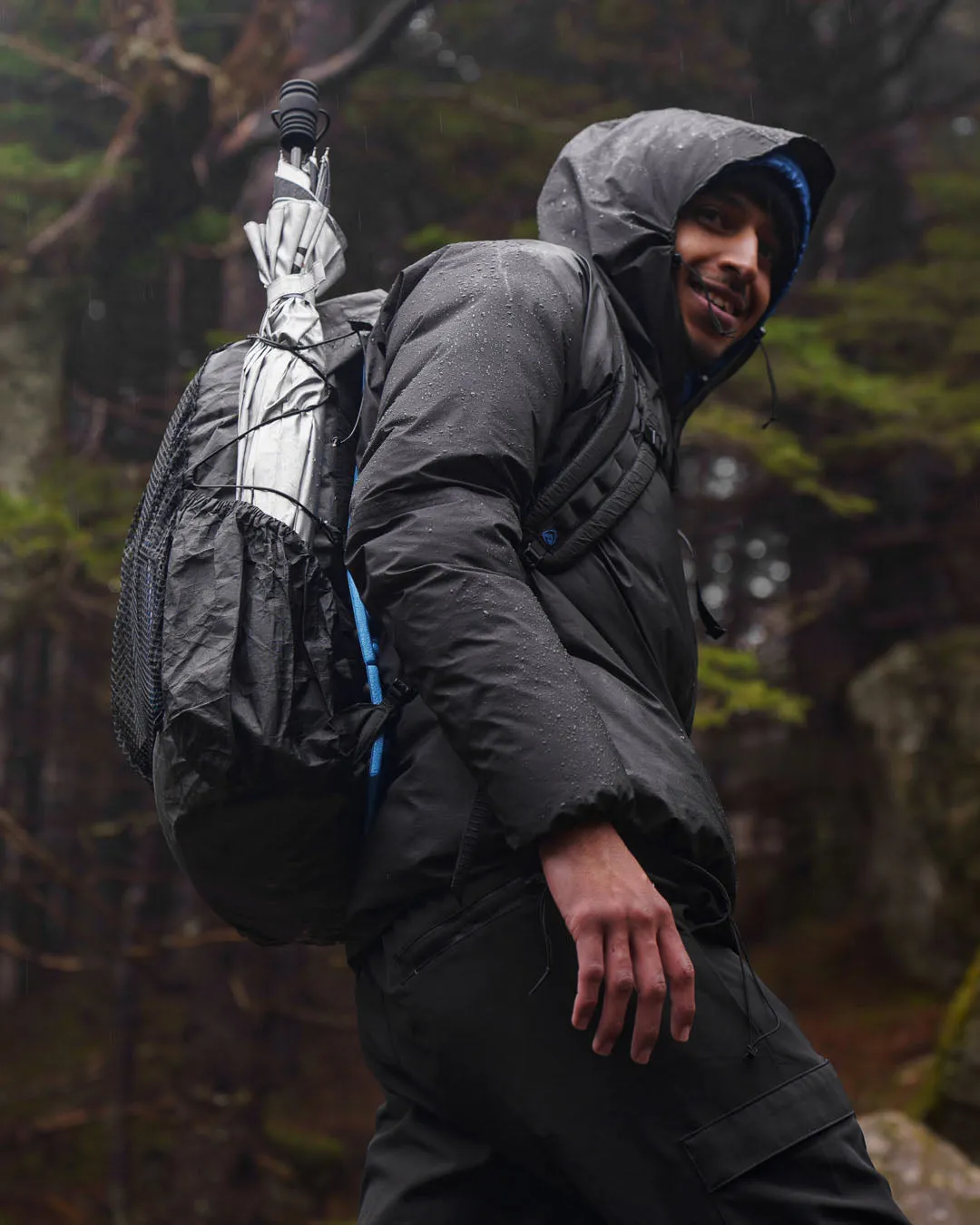 Men's Vertice Rain Jacket sold by Zpacks product image thumbnail 2
