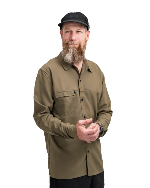 Zpacks x TownShirt Button Up Hiking Shirt made by Zpacks