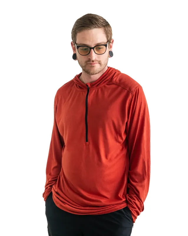The Mirage Merino Sun Hoody made by Zpacks