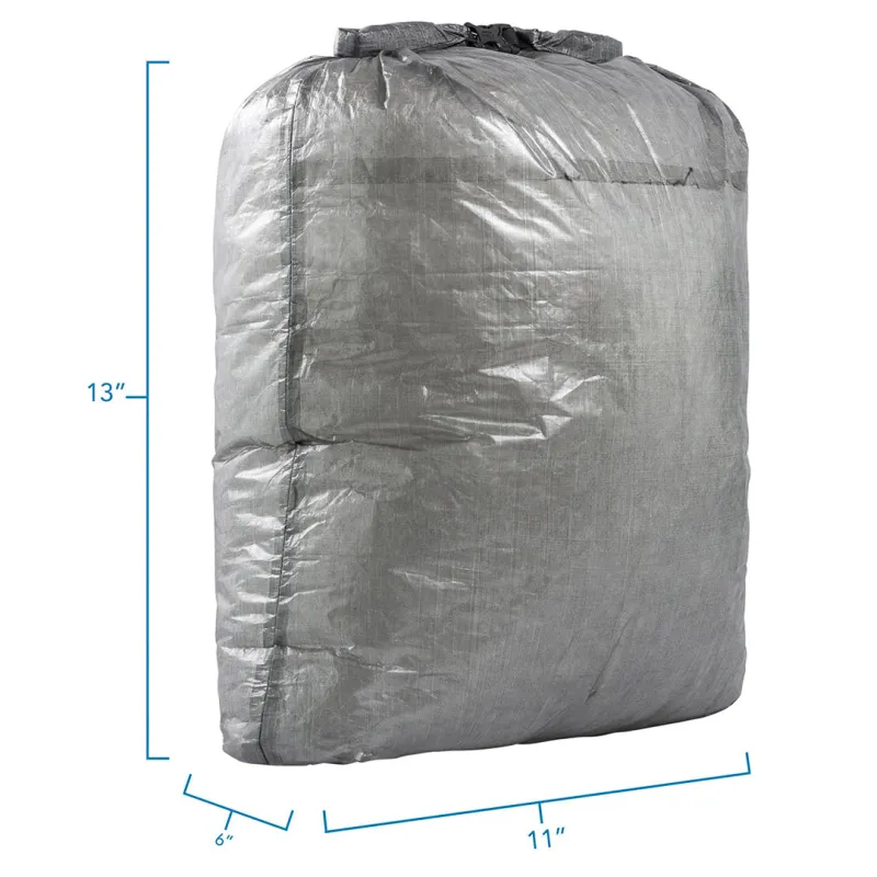 Large Rectangle Dry Bag made by Zpacks