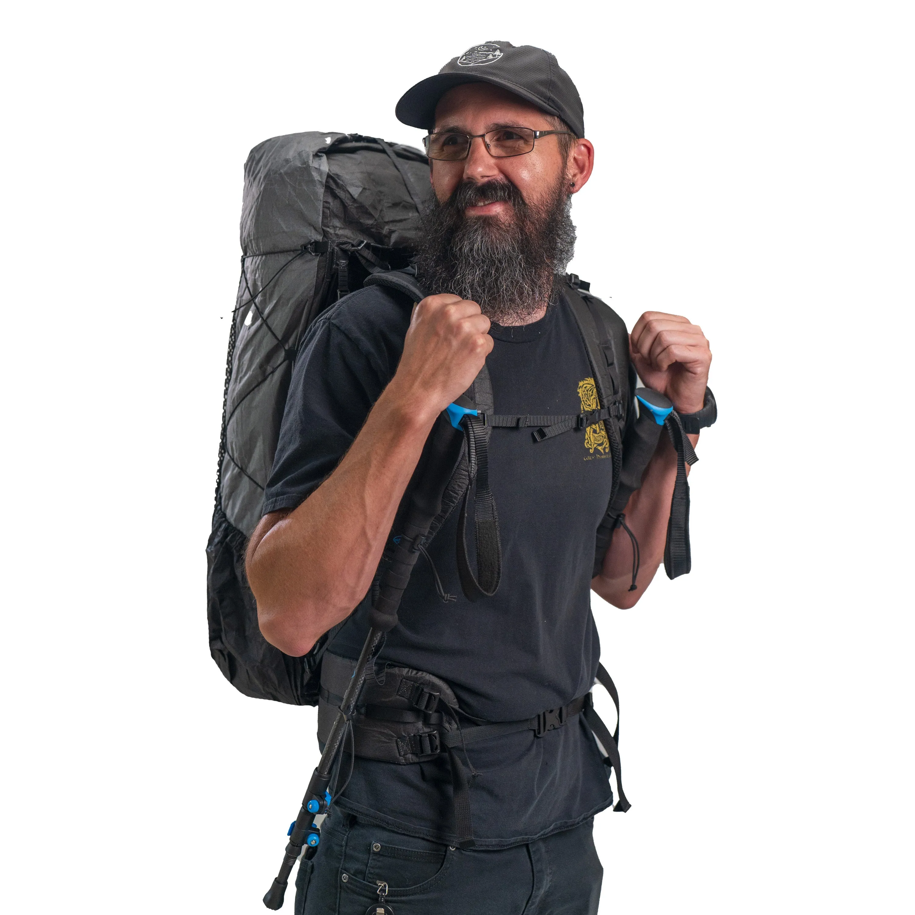 Trekking Pole Holsters (Both Sides of Pack) sold by Zpacks