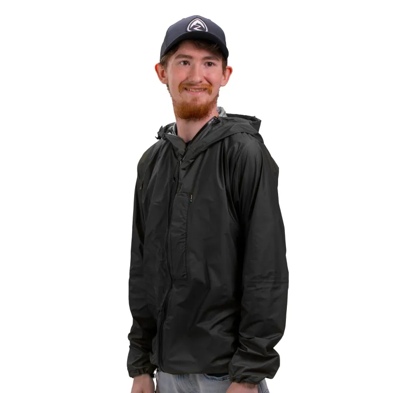 Bargain Men's Vertice Rain Jacket - Black - Medium made by Zpacks