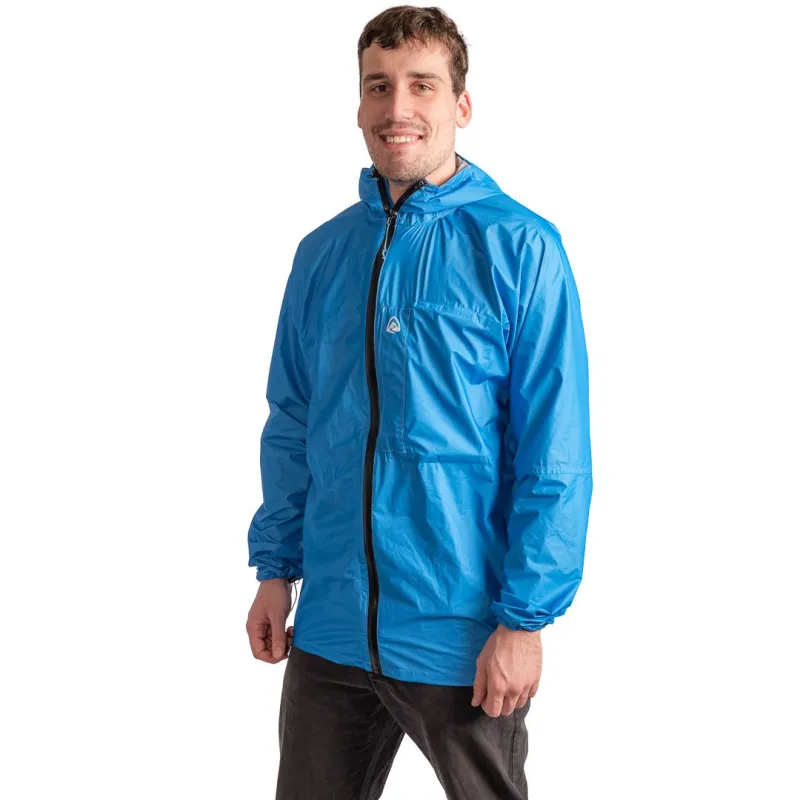 Bargain Men's Vertice Rain Jacket - Azure Blue - Large made by Zpacks