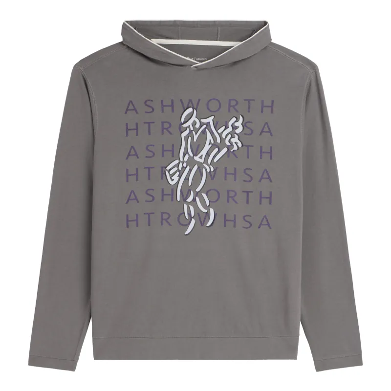 Crossword Hoodie sold by Ashworth Golf
