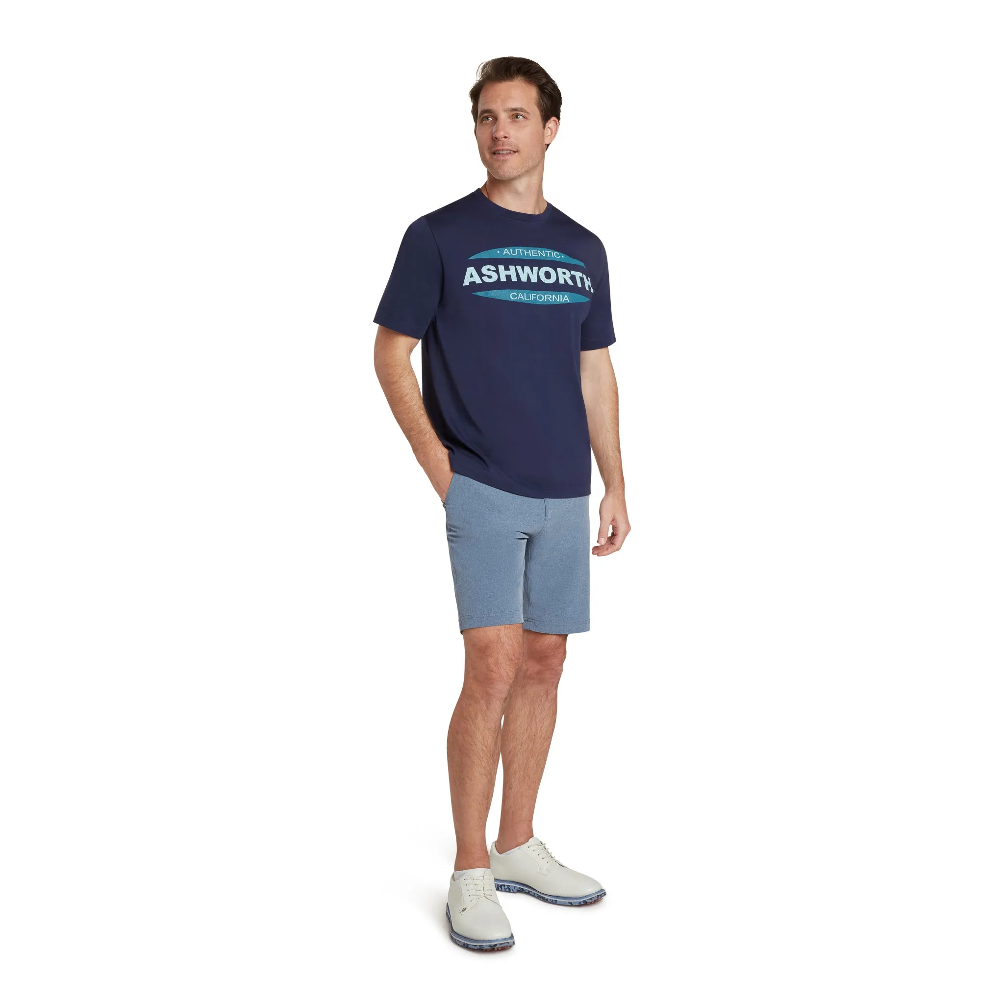 Monterrey Tee sold by Ashworth Golf product image thumbnail 2