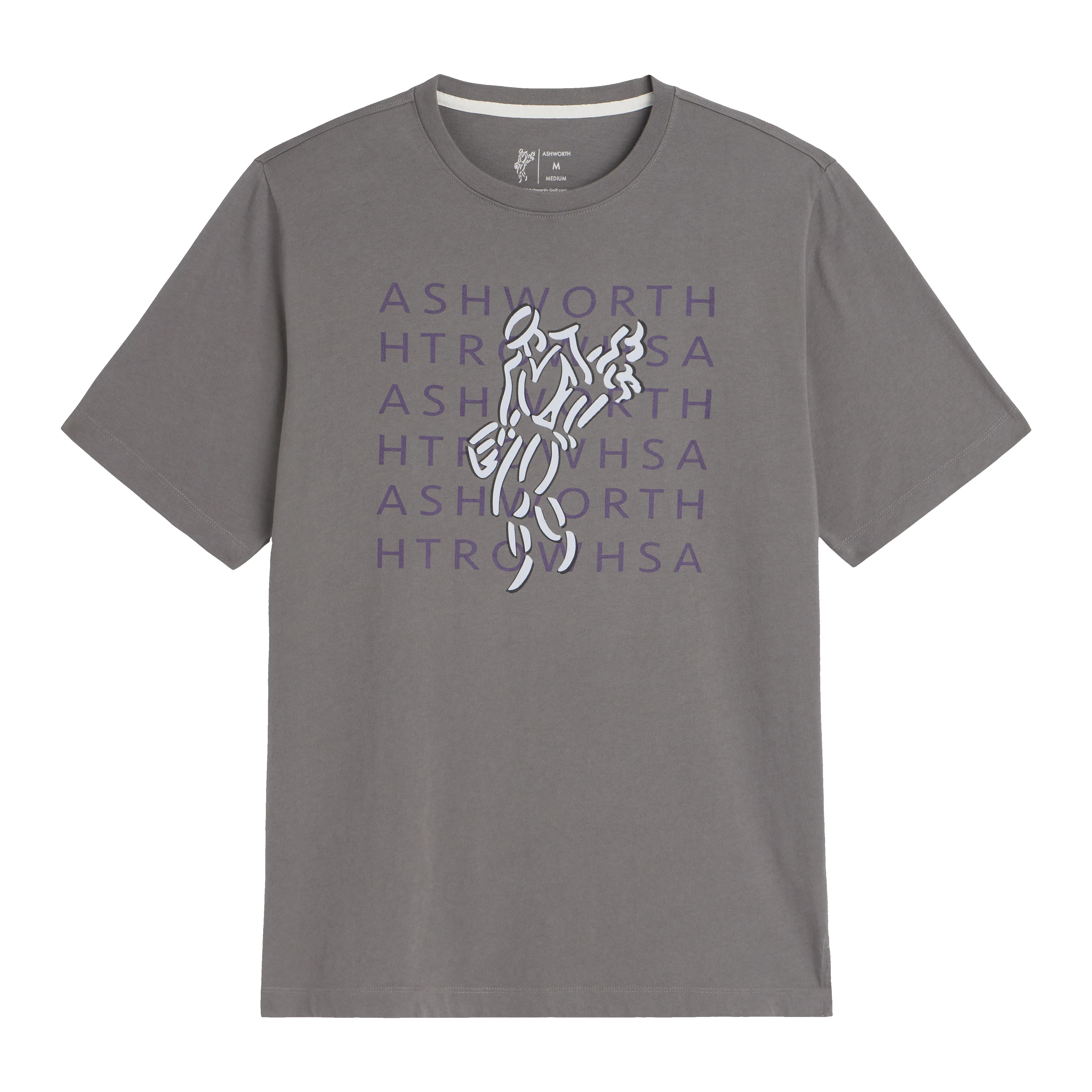 Crossword Tee sold by Ashworth Golf product image thumbnail 4